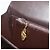 GUCCI Shoulder Bag Leather Brown Gold - vista 21