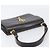 GUCCI Shoulder Bag Leather Brown Gold - vista 6