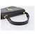 GUCCI Shoulder Bag Leather Brown Gold - vista 7