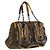 FENDI Chain Shoulder Bag Velvet Beige