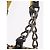 FENDI Chain Shoulder Bag Velvet Beige - vista 10
