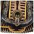 FENDI Chain Shoulder Bag Velvet Beige - vista 16