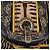 FENDI Chain Shoulder Bag Velvet Beige - vista 17