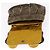 FENDI Chain Shoulder Bag Velvet Beige - vista 18