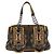 FENDI Chain Shoulder Bag Velvet Beige - vista 2