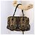 FENDI Chain Shoulder Bag Velvet Beige - vista 27