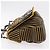 FENDI Chain Shoulder Bag Velvet Beige - vista 6
