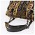 FENDI Chain Shoulder Bag Velvet Beige - vista 8