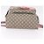 GUCCI GG Blooms Backpack PVC Beige Silver 405019 - vista 12