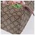 GUCCI GG Blooms Backpack PVC Beige Silver 405019 - vista 16