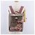 GUCCI GG Blooms Backpack PVC Beige Silver 405019 - vista 30