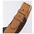 Céline CELINE Macadam Canvas Circle Body Bag PVC Leather Brown Gold - vista 10