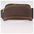 Céline CELINE Macadam Canvas Circle Body Bag PVC Leather Brown Gold - vista 11