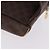 Céline CELINE Macadam Canvas Circle Body Bag PVC Leather Brown Gold - vista 15