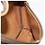 Céline CELINE Macadam Canvas Circle Body Bag PVC Leather Brown Gold - vista 19