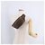 Céline CELINE Macadam Canvas Circle Body Bag PVC Leather Brown Gold - vista 21