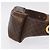 Céline CELINE Macadam Canvas Circle Body Bag PVC Leather Brown Gold - vista 4