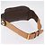 Céline CELINE Macadam Canvas Circle Body Bag PVC Leather Brown Gold - vista 7