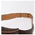 Céline CELINE Macadam Canvas Circle Body Bag PVC Leather Brown Gold - vista 8