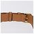 Céline CELINE Macadam Canvas Circle Body Bag PVC Leather Brown Gold - vista 9