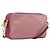 Miu Miu Shoulder Bag Leather Pink Gold