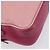 Miu Miu Shoulder Bag Leather Pink Gold - vista 16