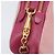 Miu Miu Shoulder Bag Leather Pink Gold - vista 19