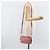 Miu Miu Shoulder Bag Leather Pink Gold - vista 27