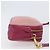Miu Miu Shoulder Bag Leather Pink Gold - vista 3