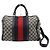 Autre Marque borsa boston intela e pelle Gucci autentica