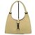 Autre Marque Authentische Gucci Jackie Handtasche aus beigem Leder