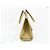 Autre Marque Authentische Gucci Jackie Handtasche aus beigem Leder - Ansicht 4
