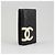 Autre Marque Authentische Chanel Linea Cambon Ledergeldbörse schwarz - Ansicht 2