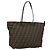 FENDI Zucca Canvas Tote Bag Brown 8BH025