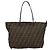 FENDI Zucca Canvas Tote Bag Brown 8BH025 - vista 13