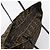 FENDI Zucca Canvas Tote Bag Brown 8BH025 - vista 6