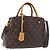 LOUIS VUITTON Monogram Montaigne BB Hand Bag 2way M41055 LV