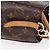 LOUIS VUITTON Monogram Montaigne BB Hand Bag 2way M41055 LV - Ansicht 4