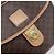 Céline CELINE Macadam Shoulder Bag PVC Brown Gold Tone - vista 21