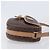 Céline CELINE Macadam Shoulder Bag PVC Brown Gold Tone - vista 3