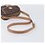 Céline CELINE Macadam Shoulder Bag PVC Brown Gold Tone - vista 7