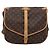 LOUIS VUITTON Monogram Saumur 35 Shoulder Bag M42254 LV - vista 13