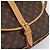 LOUIS VUITTON Monogram Saumur 35 Shoulder Bag M42254 LV - vista 18
