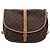 LOUIS VUITTON Monogram Saumur 35 Shoulder Bag M42254 LV - vista 2