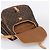 LOUIS VUITTON Monogram Saumur 35 Shoulder Bag M42254 LV - vista 20