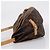 LOUIS VUITTON Monogram Saumur 35 Shoulder Bag M42254 LV - vista 3