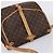 LOUIS VUITTON Monogram Saumur 35 Shoulder Bag M42254 LV - vista 6