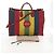 GUCCI Baiadera Hand Bag Canvas 2way Multicolor Gold Tone 630358 - vista 12