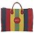 GUCCI Baiadera Hand Bag Canvas 2way Multicolor Gold Tone 630358 - vista 13