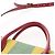 GUCCI Baiadera Hand Bag Canvas 2way Multicolor Gold Tone 630358 - vista 14